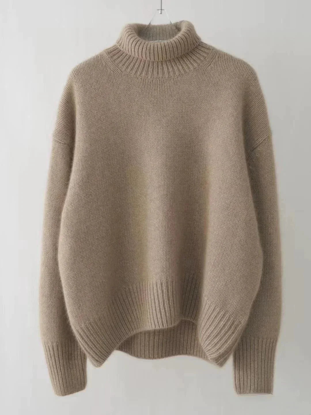 Larine | Sweter z golfem
