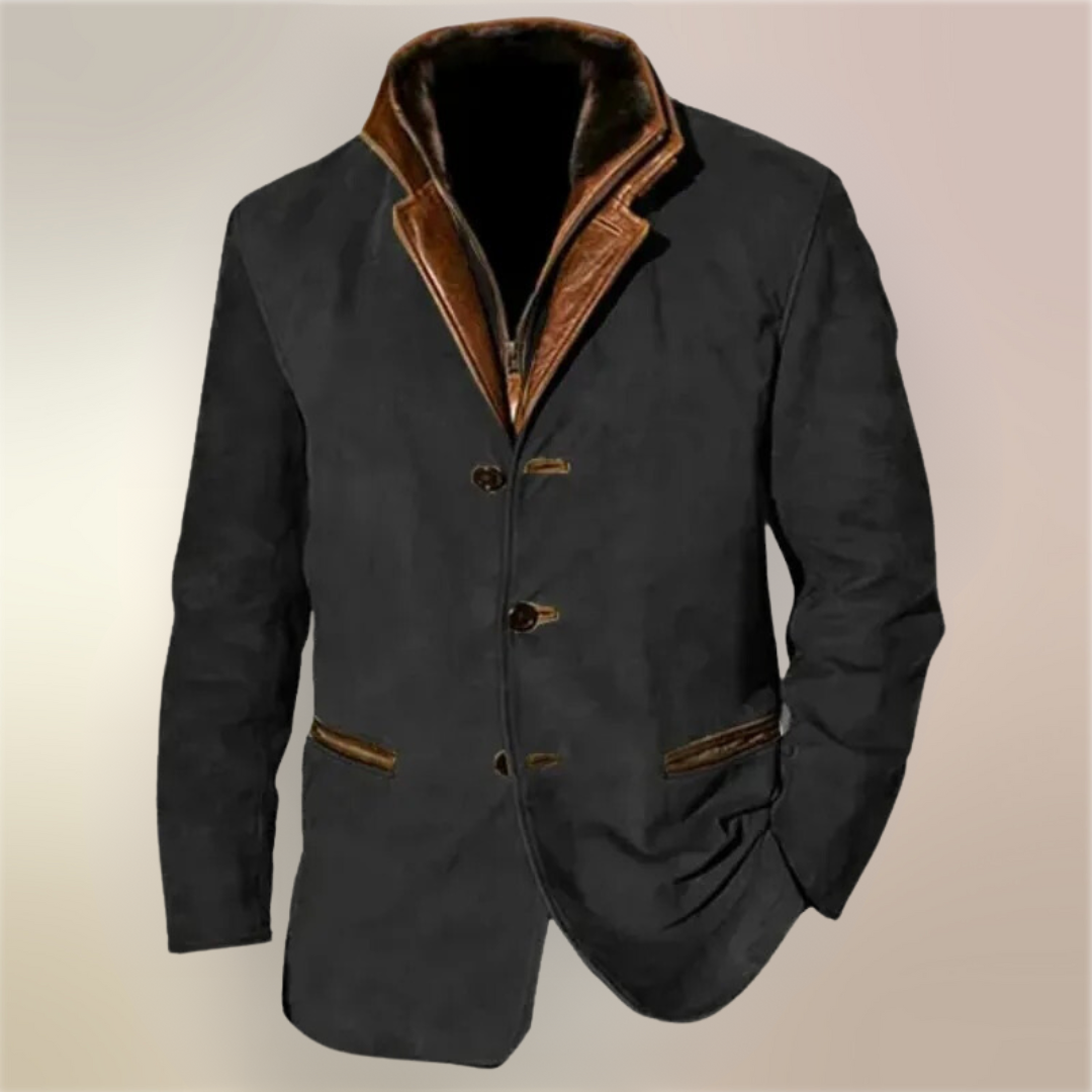 DAVID | ELEGANCKA KURTKA W STYLU VINTAGE