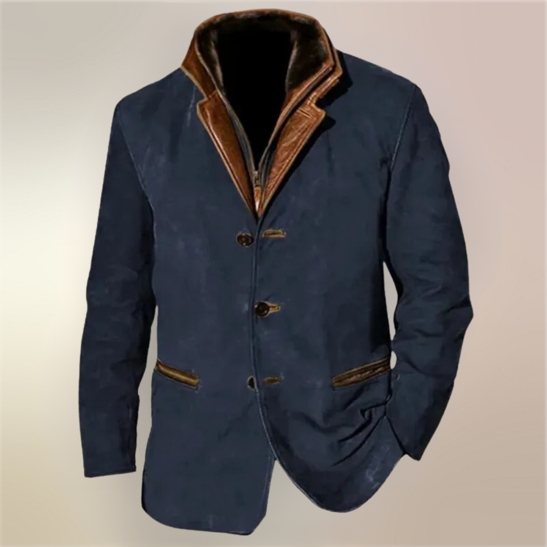DAVID | ELEGANCKA KURTKA W STYLU VINTAGE