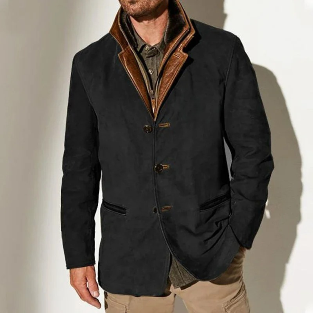 DAVID | ELEGANCKA KURTKA W STYLU VINTAGE