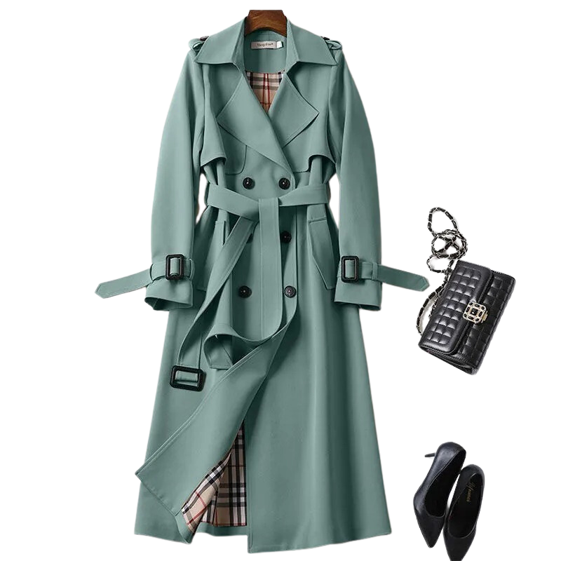 Ammie | Elegancki trencz