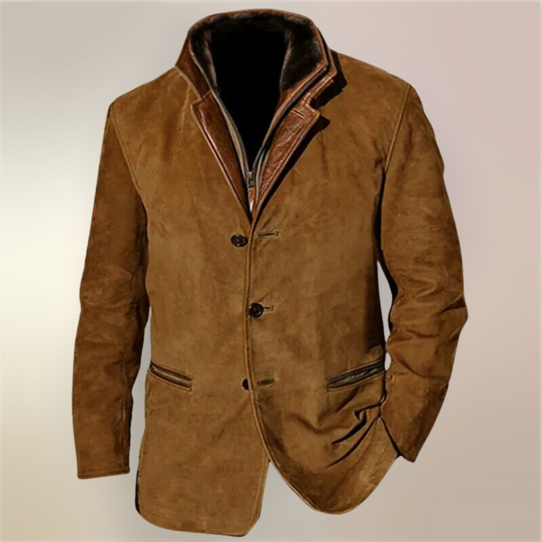 DAVID | ELEGANCKA KURTKA W STYLU VINTAGE