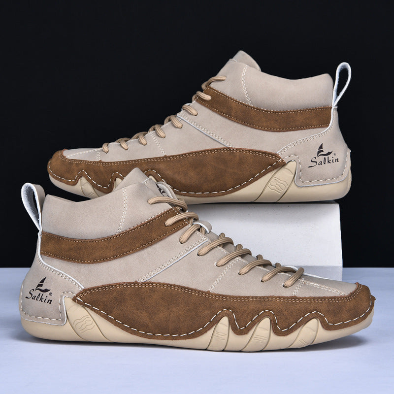 LIAM | KLASYCZNE SKÓRZANE BUTY