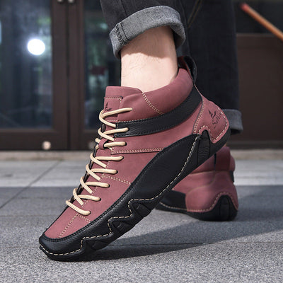 LIAM | KLASYCZNE SKÓRZANE BUTY