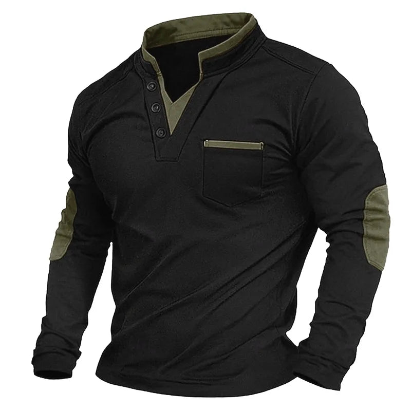 VLAD |  BLUZA Z DEKOLTEM W SEREK