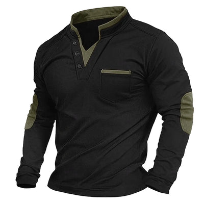 VLAD |  BLUZA Z DEKOLTEM W SEREK