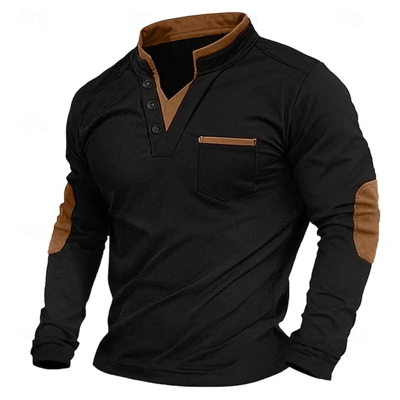 VLAD |  BLUZA Z DEKOLTEM W SEREK