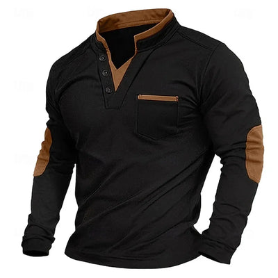 VLAD |  BLUZA Z DEKOLTEM W SEREK