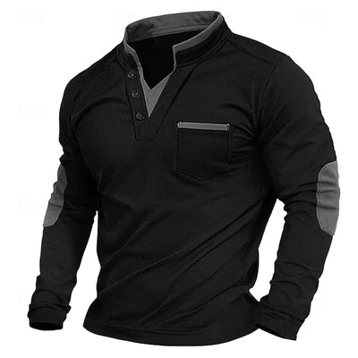 VLAD |  BLUZA Z DEKOLTEM W SEREK