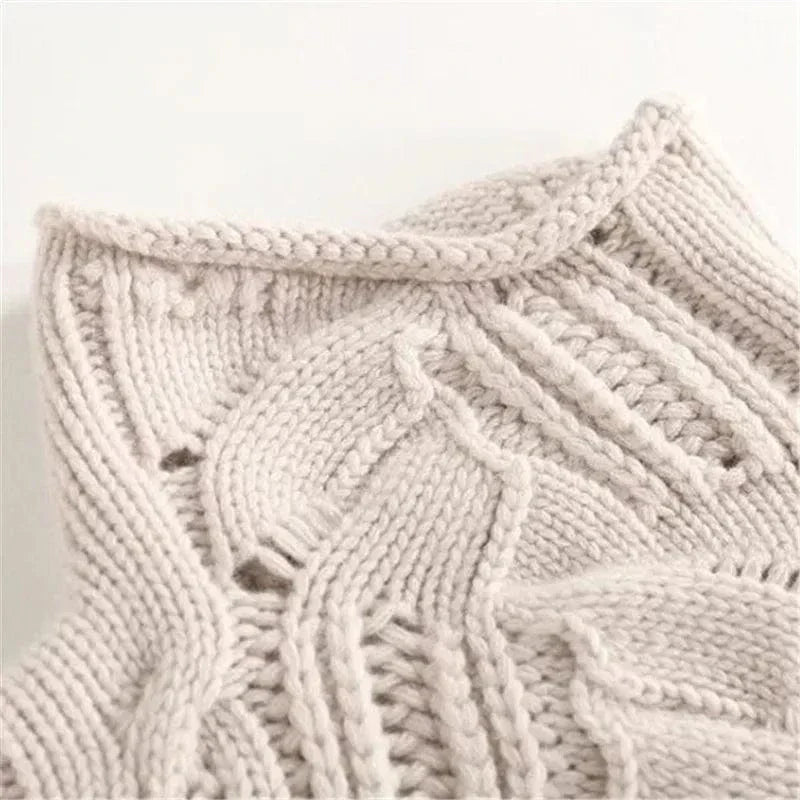 Jennan | Wygodny sweter z golfem