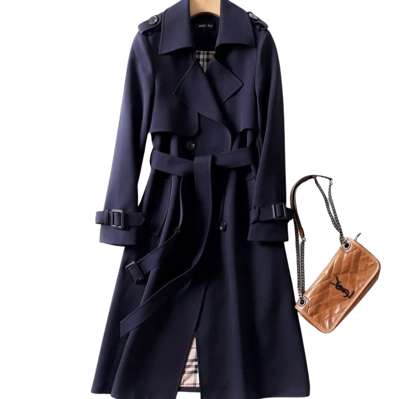 Ammie | Elegancki trencz