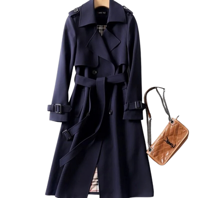 Ammie | Elegancki trencz