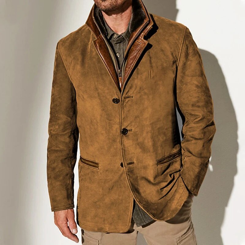 DAVID | ELEGANCKA KURTKA W STYLU VINTAGE
